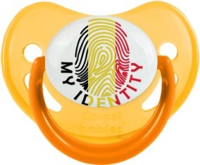 Empreinte My Identity Belgique Sucete Physiologique Jaune phosphorescente