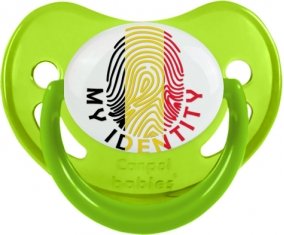 Empreinte My Identity Belgique Sucete Physiologique Vert phosphorescente
