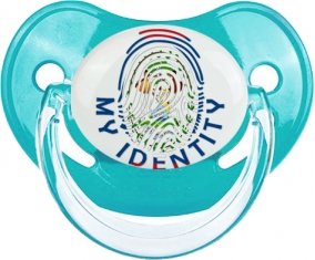 Empreinte My Identity Belize : Sucette Physiologique personnalisée