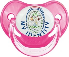 Empreinte My Identity Belize Sucette Physiologique Rose classique