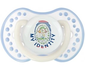 Empreinte My Identity Belize Sucette LOVI Dynamic Blanc-cyan classique