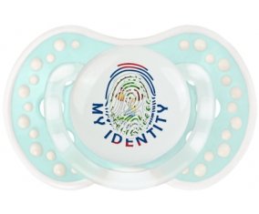 Empreinte My Identity Belize Sucette LOVI Dynamic Retro-turquoise-lagon classique