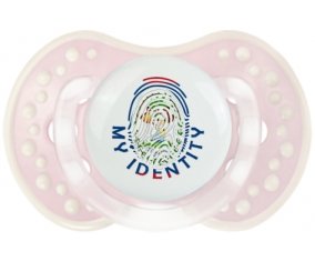 Empreinte My Identity Belize Sucette LOVI Dynamic Retro-rose-tendre classique