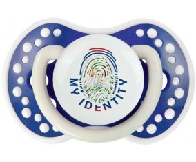 Empreinte My Identity Belize Sucette LOVI Dynamic Bleu-marine phosphorescente