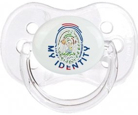 Empreinte My Identity Belize Sucette Cerise Transparent classique