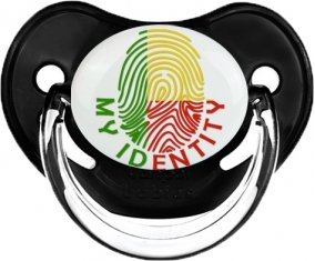 Empreinte My Identity Bénin Sucette Physiologique Noir classique