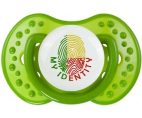 Empreinte My Identity Bénin : Sucette LOVI Dynamic personnalisée