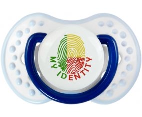 Empreinte My Identity Bénin Sucette LOVI Dynamic Marine-blanc-bleu classique