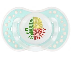Empreinte My Identity Bénin Sucette LOVI Dynamic Retro-turquoise-lagon classique