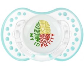 Empreinte My Identity Bénin Sucette LOVI Dynamic Retro-blanc-lagon classique