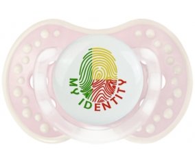 Empreinte My Identity Bénin Sucette LOVI Dynamic Retro-rose-tendre classique