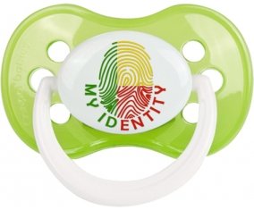 Empreinte My Identity Bénin Sucette Anatomique Vert classique