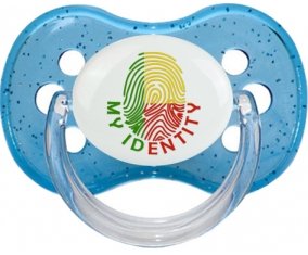 Empreinte My Identity Bénin : Tétine Cerise personnalisée