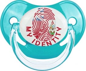 Empreinte My Identity Bermudes : Tétine Physiologique personnalisée