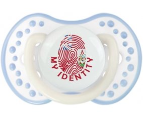 Empreinte My Identity Bermudes Sucete LOVI Dynamic Blanc-cyan classique