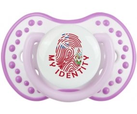 Empreinte My Identity Bermudes Sucete LOVI Dynamic Blanc-mauve classique