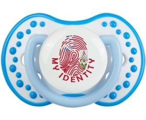 Empreinte My Identity Bermudes Sucete LOVI Dynamic Blanc-bleu phosphorescente