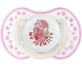 Empreinte My Identity Bermudes Sucete LOVI Dynamic Blanc-rose phosphorescente