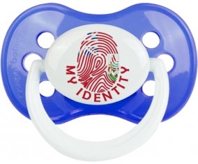 Empreinte My Identity Bermudes : Sucette Anatomique personnalisée