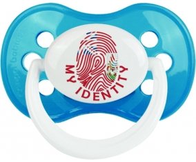 Empreinte My Identity Bermudes Sucete Anatomique Cyan classique