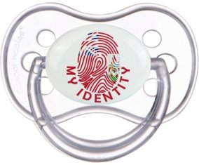 Empreinte My Identity Bermudes Sucete Anatomique Transparente classique