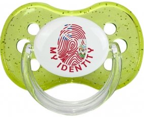 Empreinte My Identity Bermudes Sucete Cerise Vert à paillette