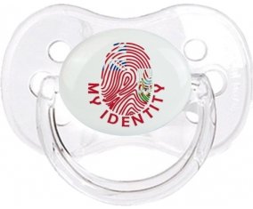 Empreinte My Identity Bermudes Sucete Cerise Transparent classique