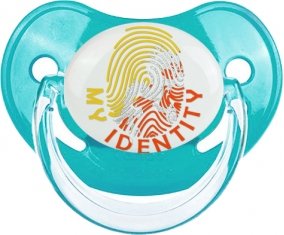 Empreinte My Identity Bhoutan : Sucette Physiologique personnalisée
