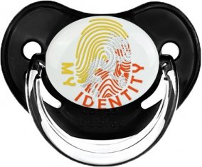 Empreinte My Identity Bhoutan Sucete Physiologique Noir classique