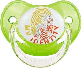 Empreinte My Identity Bhoutan Sucete Physiologique Vert classique