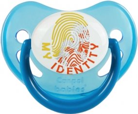 Empreinte My Identity Bhoutan Sucete Physiologique Bleue phosphorescente
