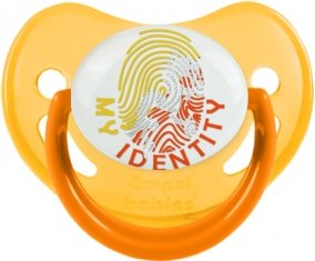 Empreinte My Identity Bhoutan Sucete Physiologique Jaune phosphorescente