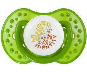 Empreinte My Identity Bhoutan Tétine LOVI Dynamic Vert classique