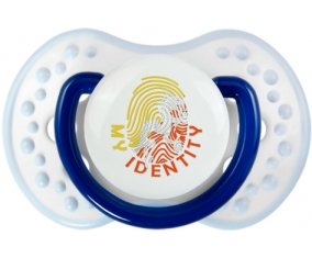 Empreinte My Identity Bhoutan Tétine LOVI Dynamic Marine-blanc-bleu classique