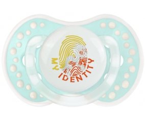 Empreinte My Identity Bhoutan Tétine LOVI Dynamic Retro-turquoise-lagon classique