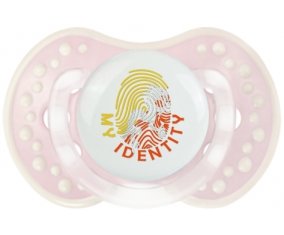 Empreinte My Identity Bhoutan Tétine LOVI Dynamic Retro-rose-tendre classique