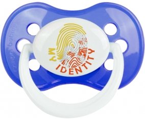 Empreinte My Identity Bhoutan : Sucette Anatomique personnalisée