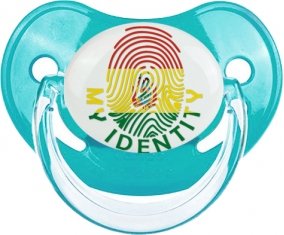 Empreinte My Identity Bolivie : Sucette Physiologique personnalisée