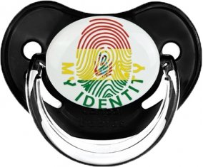 Empreinte My Identity Bolivie Sucette Physiologique Noir classique