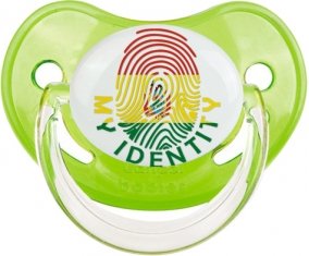 Empreinte My Identity Bolivie Sucette Physiologique Vert classique