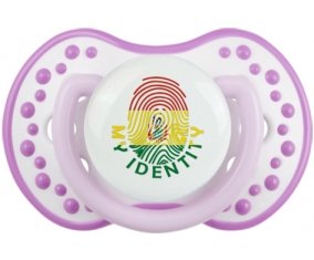 Empreinte My Identity Bolivie Sucette LOVI Dynamic Blanc-mauve classique