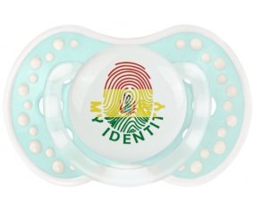 Empreinte My Identity Bolivie Sucette LOVI Dynamic Retro-turquoise-lagon classique