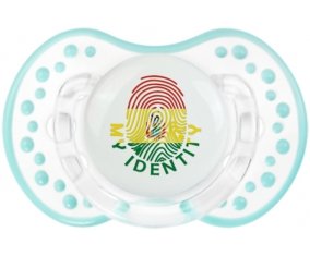 Empreinte My Identity Bolivie Sucette LOVI Dynamic Retro-blanc-lagon classique
