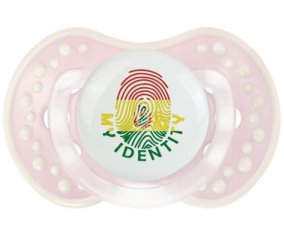 Empreinte My Identity Bolivie Sucette LOVI Dynamic Retro-rose-tendre classique