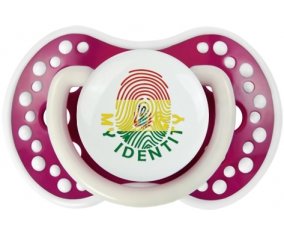 Empreinte My Identity Bolivie Sucette LOVI Dynamic Fuchsia phosphorescente
