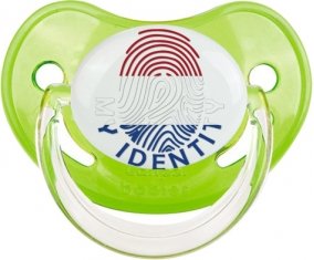 Empreinte My Identity Saint-Eustache Sucette Physiologique Vert classique