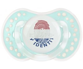 Empreinte My Identity Saint-Eustache Sucette LOVI Dynamic Retro-turquoise-lagon classique