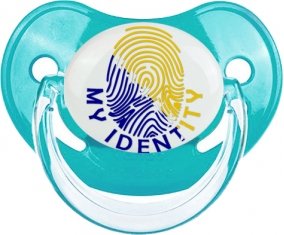Empreinte My Identity Bosnie Herzégovine : Tétine Physiologique personnalisée