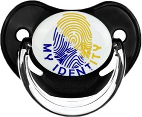 Empreinte My Identity Bosnie Herzégovine Tétine Physiologique Noir classique