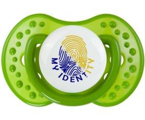Empreinte My Identity Bosnie Herzégovine Sucete LOVI Dynamic Vert classique